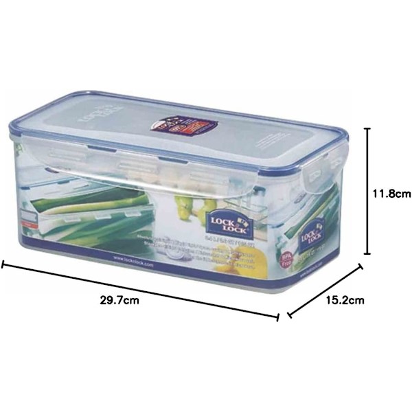 3,4L brødboks