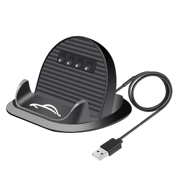 Bil 2 i 1 Trådløs Oplader Telefonholder