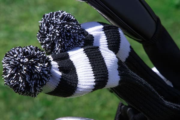 Strikket headcover - Fairway / Hybrid