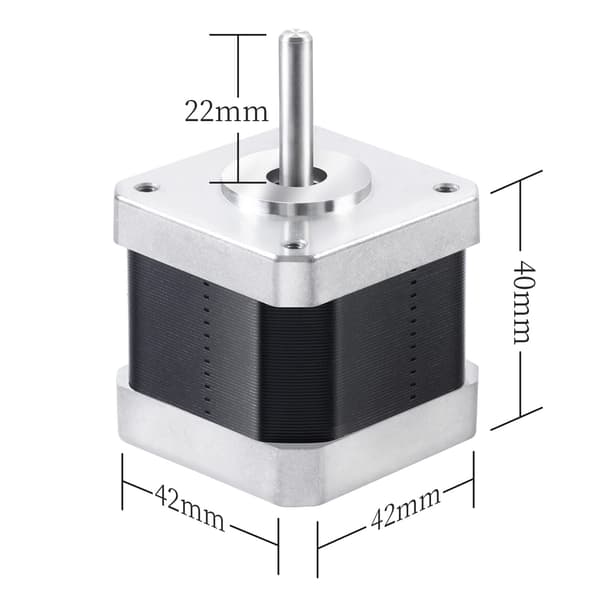 3D printer tilbehør 42-40 stepmotor mikro drive controller print graveringsmaskine motor