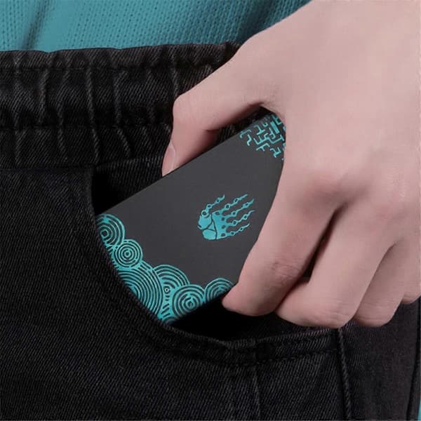 Switch/OLED Joypad Controller Portabel Trådlös Laddare