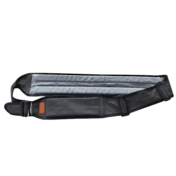 Bärsele för bebisar, Portabel bärsele, Bärsele för småbarn, Justerbar bärsele, Bär 4,5-13,6 kg (Svart) Black