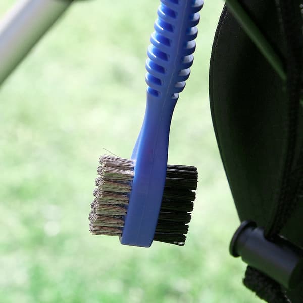 Dobbeltsidet golfbørste - Flere farver Blue blue