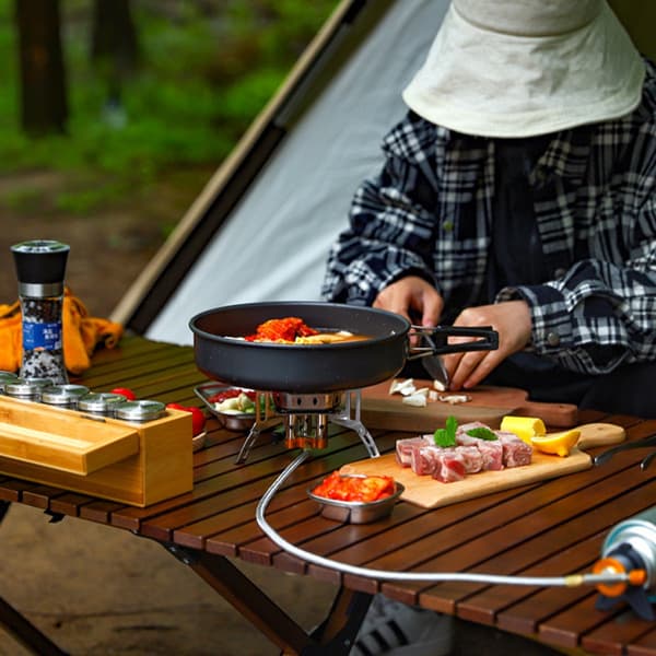Gasadapter Cylinder Camp Converter Beholderadapterventil Campingkomfur Covert Lindal Type D'Adapterventil