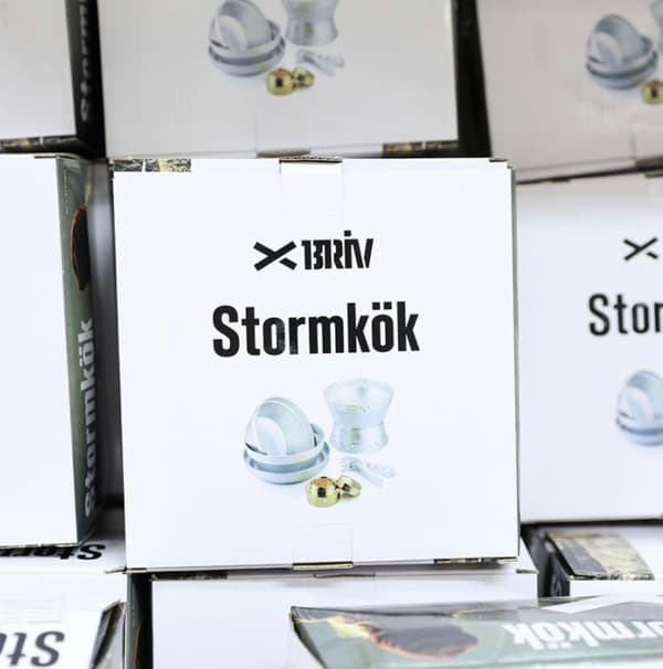 Stormkök / Spritkök - Campingkök - Campingköksset Silver-FM- Silver Silver Silver