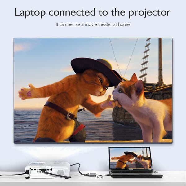 DP till DVI 1.8m adapterkabel Displayport till DVI 24+1 adapterkabel stöder 1080P