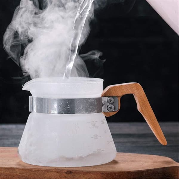 Kaffeperkolator Kaffe Perkolator Kanna För Hem Och Kontor 400ml