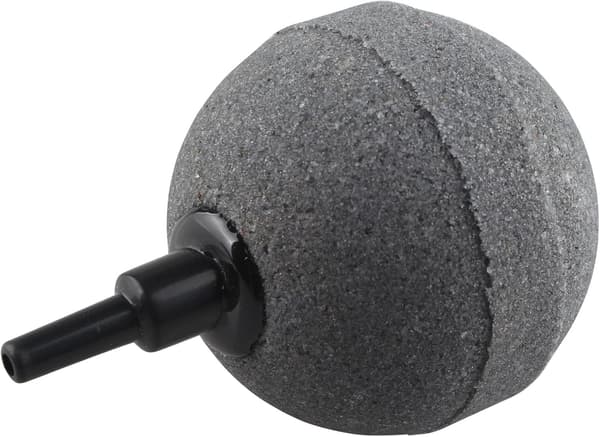 2 stk 30 mm Akvarium Ball Boble Luftstein Diffuser for Akvarium Hydroponisk Pumpe