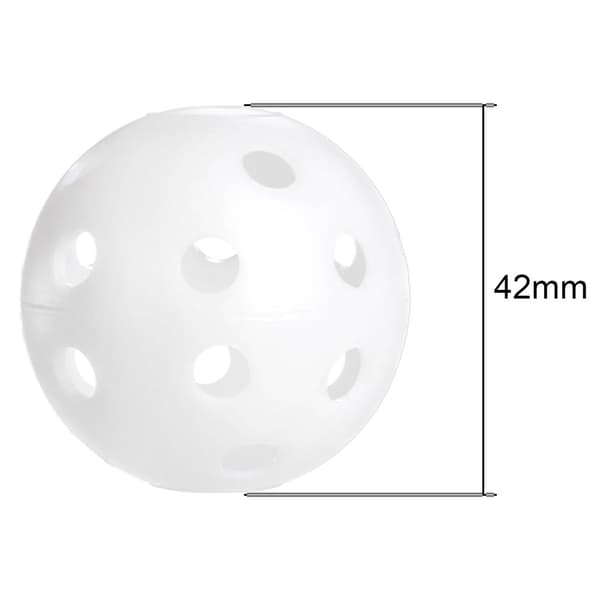 Golfträningsbollar 42mm 10-pack