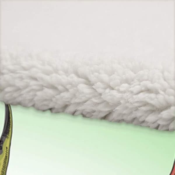 Mykt fleeceteppe (flanell/sherpa) – koselig sofateppe, 100x150cm