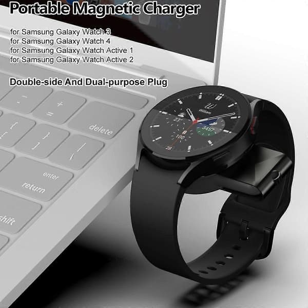 Bærbar trådløs oplader til Samsung Watch