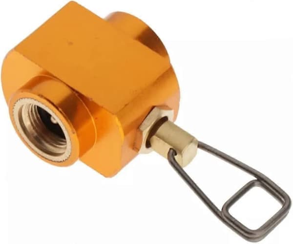 LPG-adapter for utendørs campingadapter Adapter Saver Exchanger Adapter Adapter Gassflaske Camping