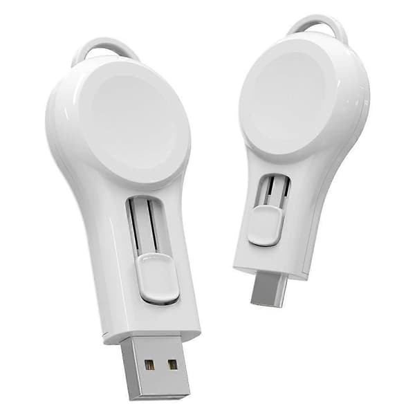 USB Trådløs Magnetisk Sugeoplader USB