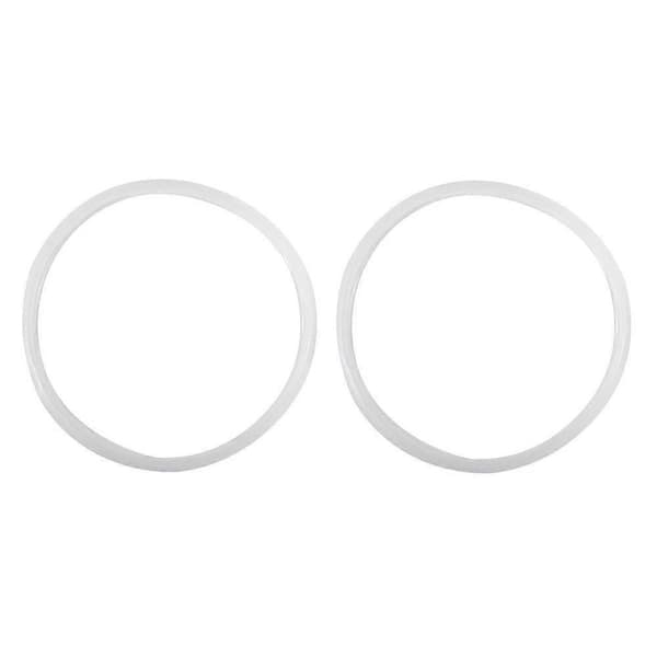 2 st Gummitätningsring 20 cm Innerdiameter för 4L Tryckkokare JP
