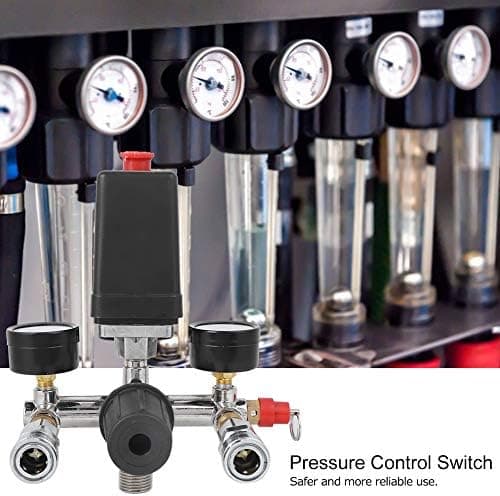 Luftkompressor Trykventil Samling Trykkontrol Kontaktventil Manifold Regulator