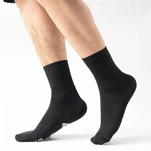 Golfsokker - Jeg vil heller spille golf Black black