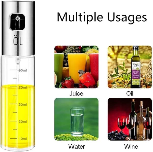 100 ml öljysuihkepullo, sadeöljysuihkepullo, oliiviöljysuihkepullo