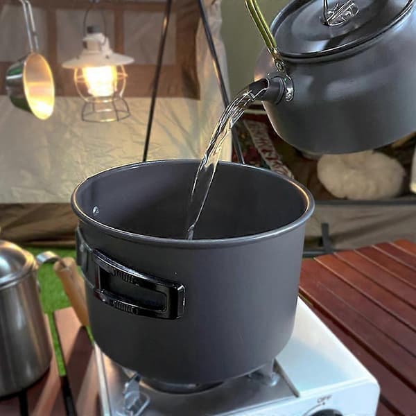 Camping Kogesæt, Udendørs Gryder og Pander jy