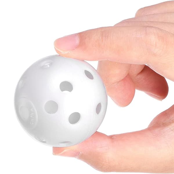 Golftræningsbolde 42 mm 10-pak