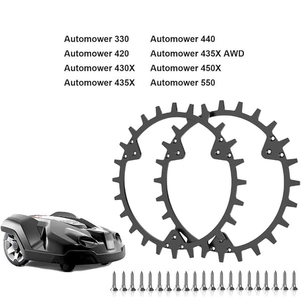Forbedrede trekkpigger for HUSQVARNA robotgressklippere 260