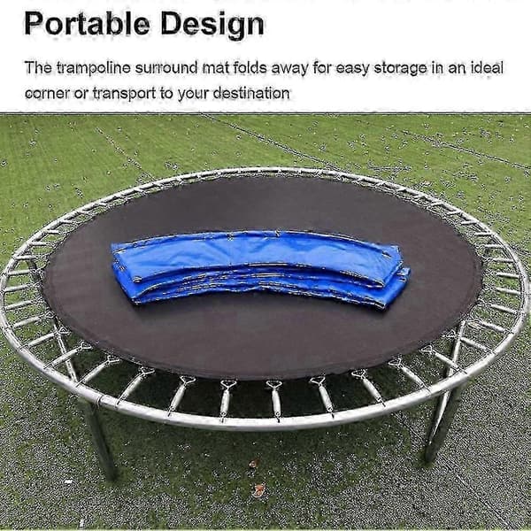1,8 m Sikkerhetsbeskyttelse Fjærpute Rund For Barn PVC Trampoline Polstring Erstatning
