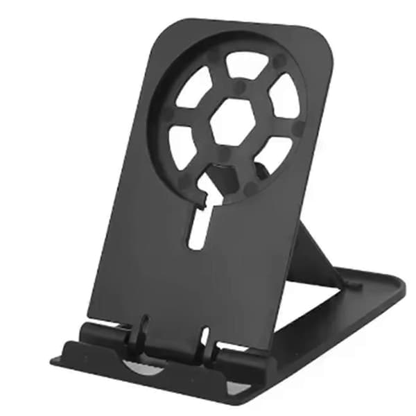 Sammenleggbart stativholder for trådløs lader, sammenleggbart telefonstativ, nettbrettstativ