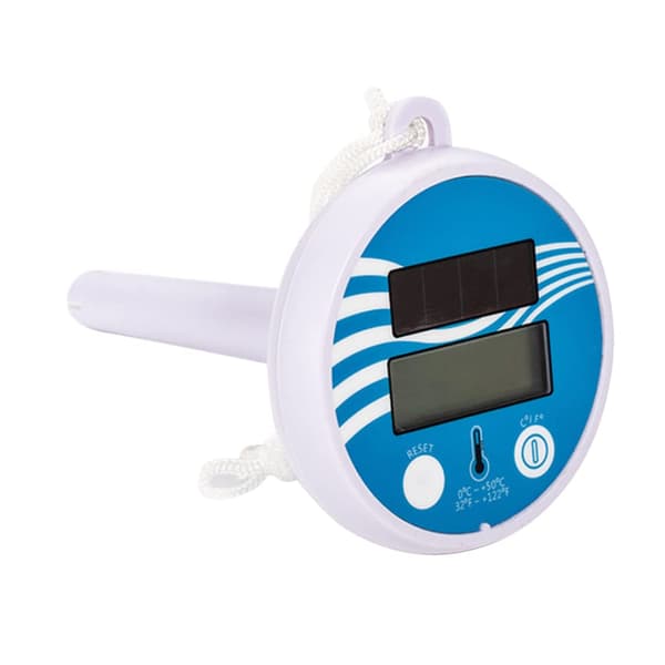 Termometer för pool, digital termometer, elektrisk termometer med sladd, lämplig för simbassänger, spa och jacuzzis.