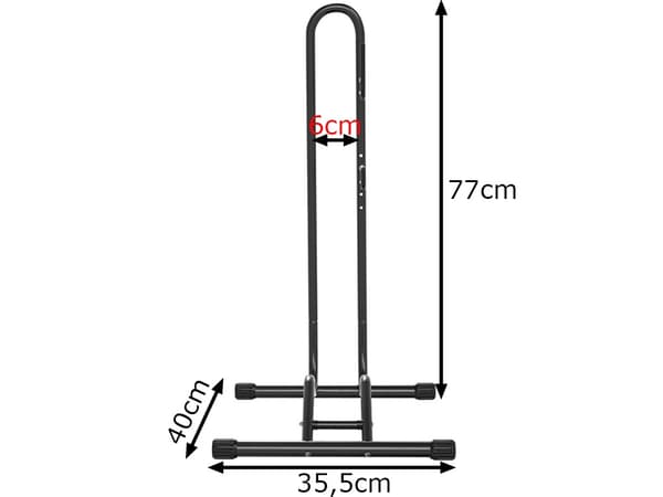 Cykelstativ - Til reparation eller parkering 950