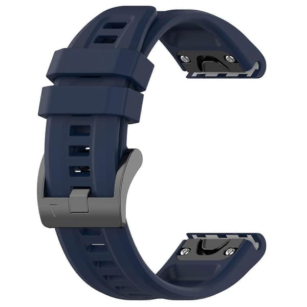Garmin Fenix 7X -kellon ranneke monivärinen Multicolor Midnight Blue
