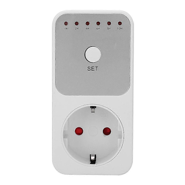 Timer Strömuttag Switch Plugin Nedräkningstimer Switch Controller EU-kontakt 230V
