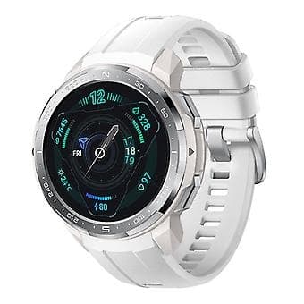 Armbånd til Huawei Honor GS Pro Silikone Rem Armbåndsur (Sort)