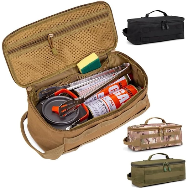 Taktisk Kamouflage Stridsväska Kit för Utomhussporter Camping Bärväska. CP CP