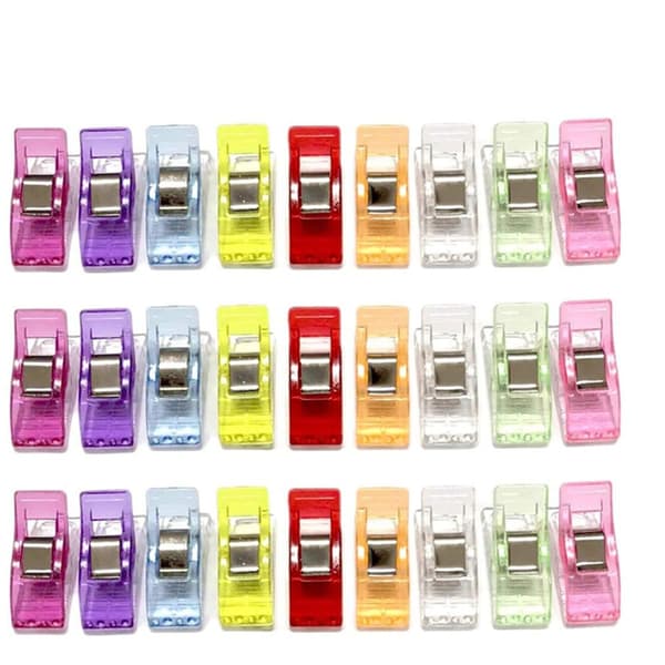 Syklips 20-pak MultiColor MultiColor 34