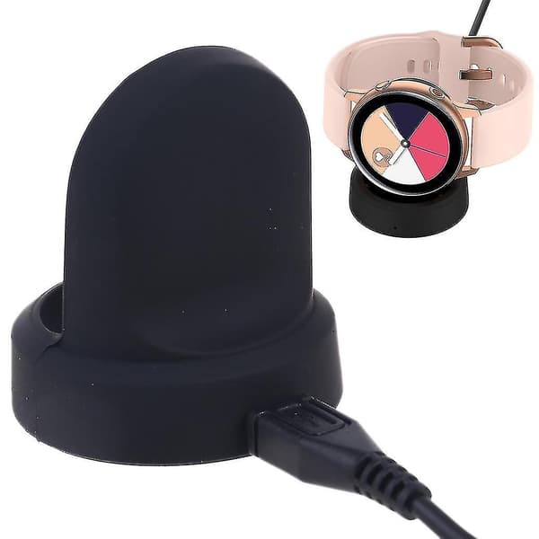 Usb trådløs opladerstander til Galaxywatch 3 41mm/45mm Active 1/2