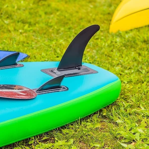 PVC Paddleboard Surfebrett Longboard Senterfinne