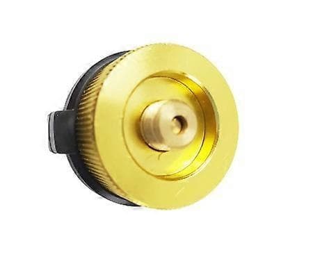 stk. Gasadapter til camping, Gaskonverteringshoved, Dyseforbindelse, LPG-komfurventiladapter til butangasbeholder med skrueforbindelse