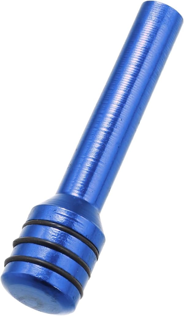 4 st Bildörrlåsknoppar, Innerdörrlåsknopp i Aluminiumlegering, Blå Blue