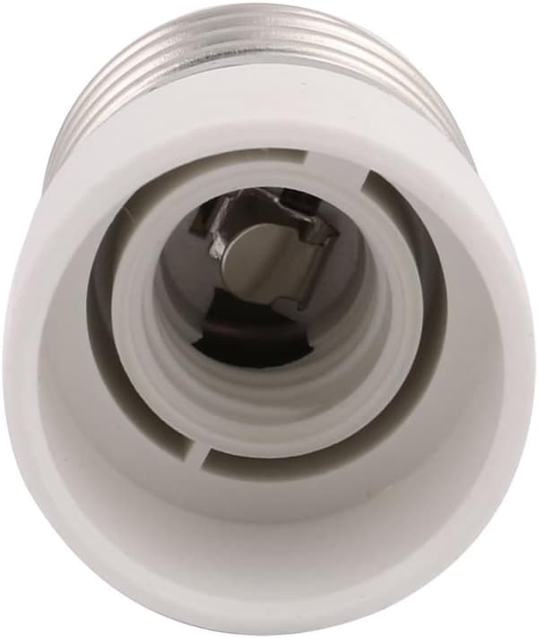 10 st E27-E14 LED Glödlampa Bas Adapter Konverterare Ljushållare
