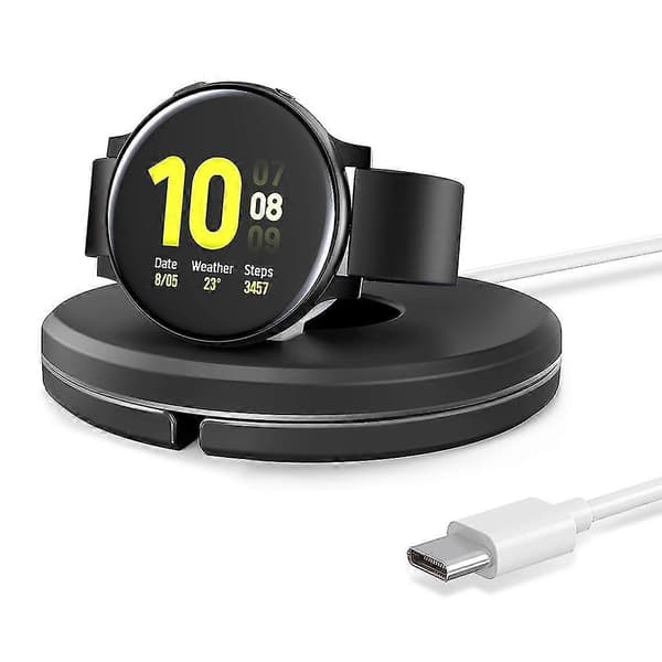 Bærbar hurtigopladningsdock Adapter Trådløs oplader til -active1/watch3