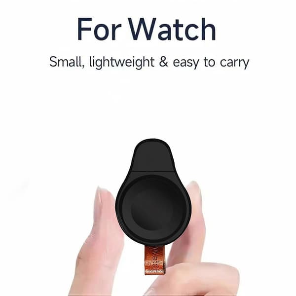 Bærbar trådløs oplader til Apple Watch Series A01