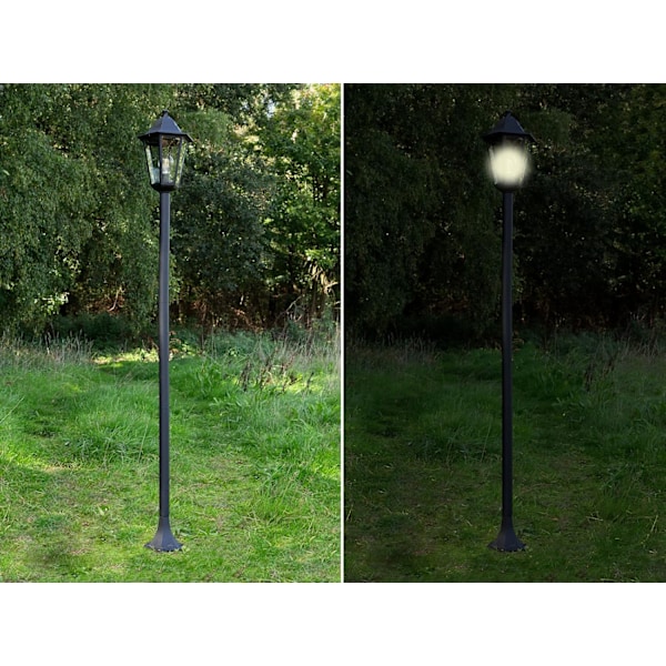 10.009.14 LED utomhus golvlampa, 170 cm, 60 W, E27 glödlampa ingår ej