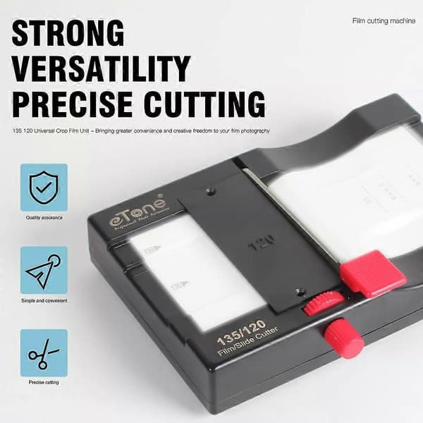 Multippel lysbildefilmkutter for 35mm 135 6x4.5 6x6 6x7 60mm format med USB-kabel jy