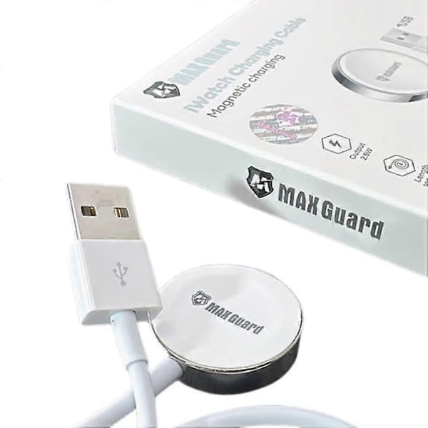 Maxguard Apple Watch Trådløs Oplader (usb)