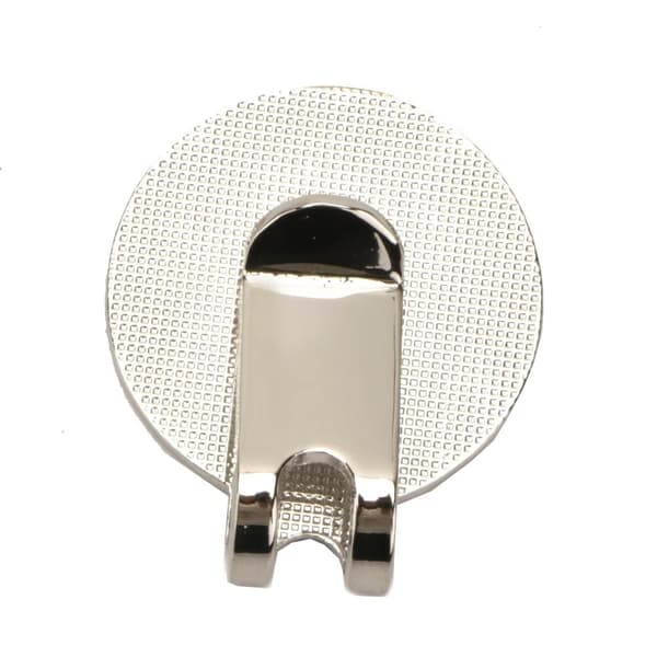 Hatteklips for caps Silver silver
