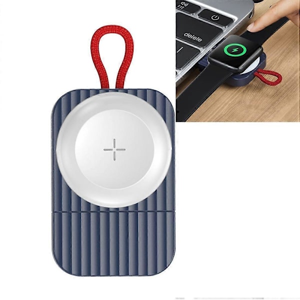 Bærbar Magnetisk Trådløs Oplader W26 Type-C Interface