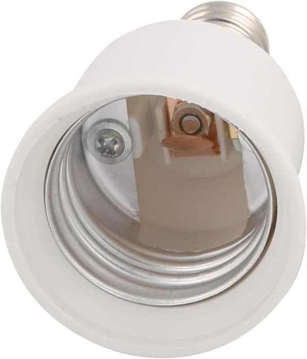7 stk. E14 til E27 LED Pære Base Adapter Konverter Lys Sokkel Lampeholder (699e91b71c38e67b713f03f9b4ca83fb)