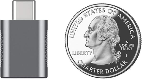 USB C - USB -sovitin, USB-C - USB 3.0 -sovitin, USB Type-C - USB, 4/3 - USB-naaras -sovitin MacBook Pro 2021:lle, MacBook Air 2020:lle, iPad Pro 2021:lle gray