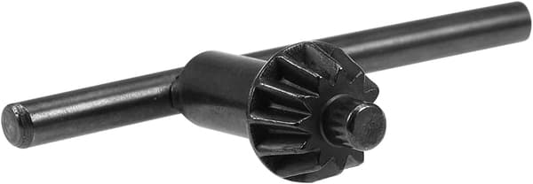 Borepatronnøgle 6mm Pilot 12 Tænder til 1,5-13mm Borepatron Sort