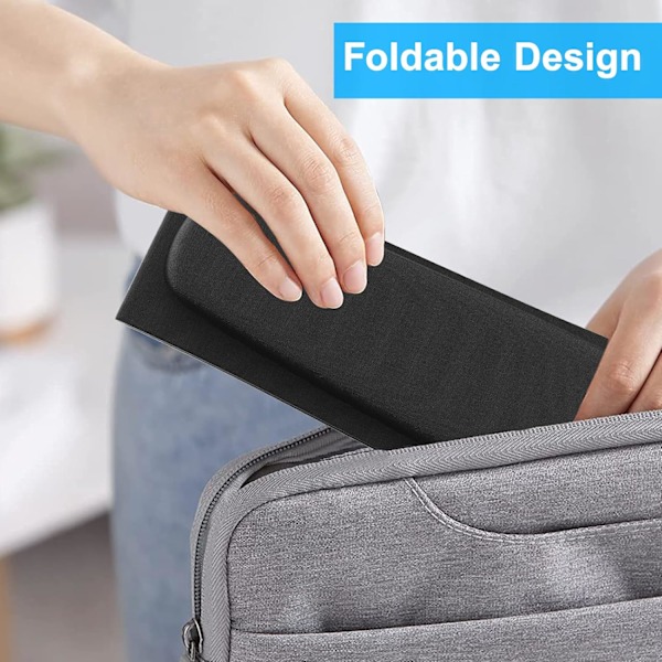Tangentbords handledsstöd Musmatta Ergonomiskt handledsstöd med minnesskum för dator Laptop Arbete Gaming