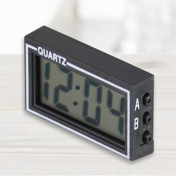 Universal Elektronisk Digital Bilur med LCD-display